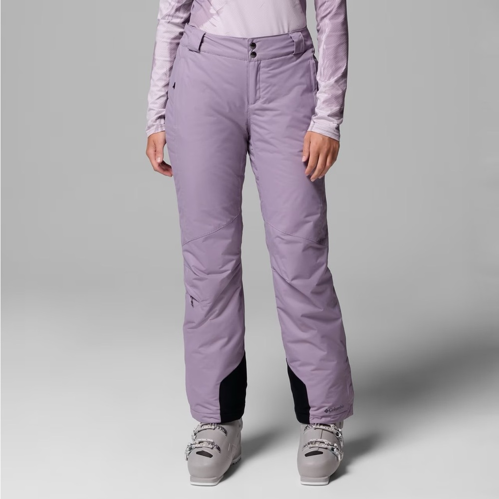 Chic Lavender Snow Pants